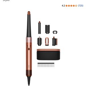 Dyson Copper and Black Hair Tool Set